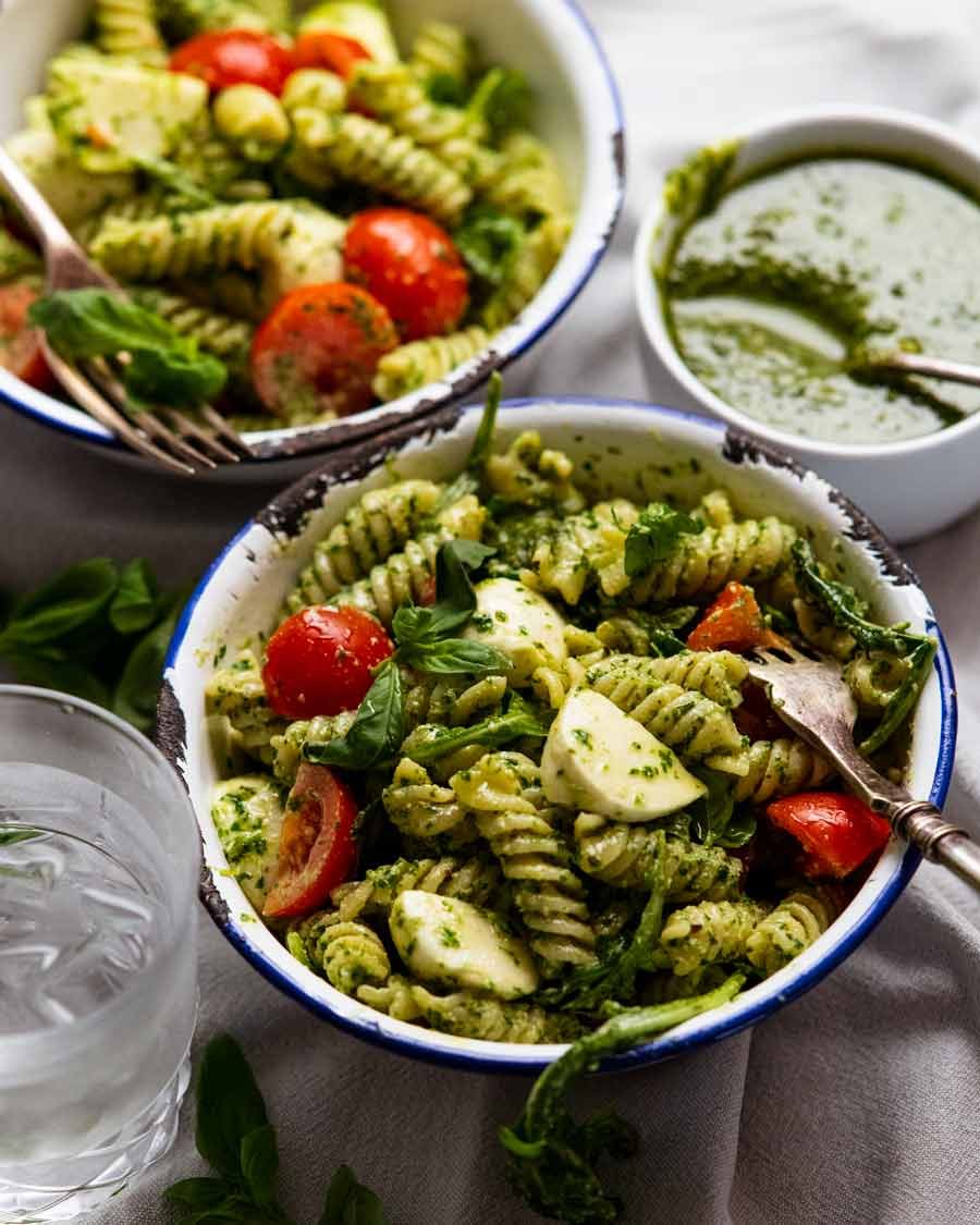 Easy Pesto Pasta Salad: Your Ultimate Summer Side or Main